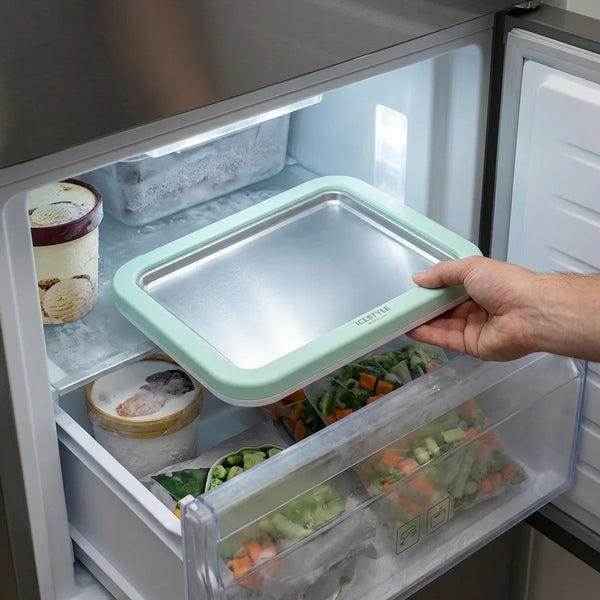 Freeze the tray