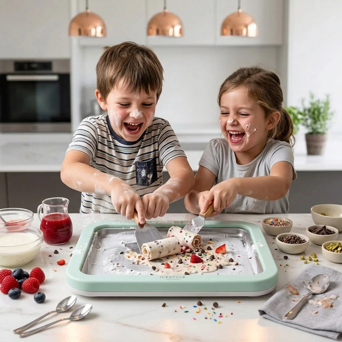 I got tired of feeling guilty every time my kids asked for ice cream.